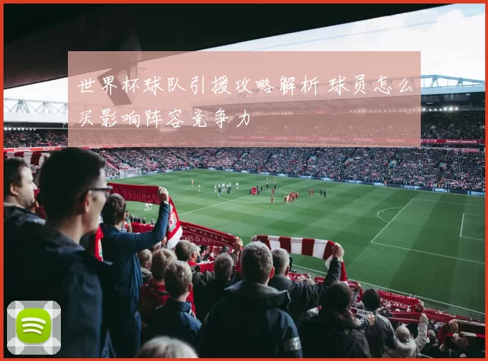 世界杯球队引援攻略解析 球员怎么买影响阵容竞争力