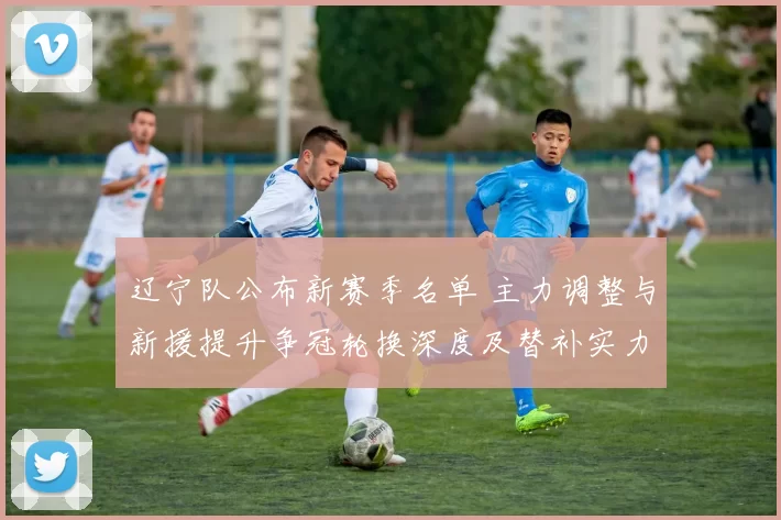 辽宁队公布新赛季名单 主力调整与新援提升争冠轮换深度及替补实力